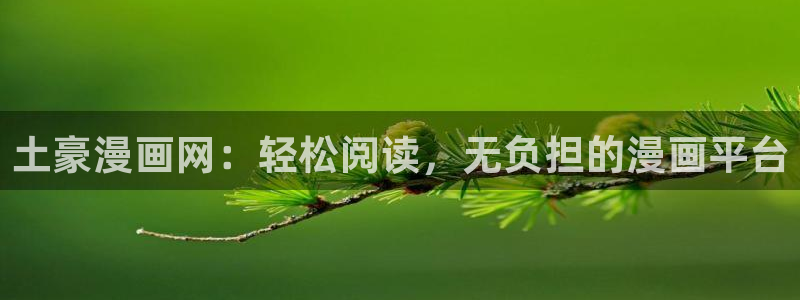 羞羞韩漫网站入口：土豪漫画网：轻松阅读，无负担的漫画平台