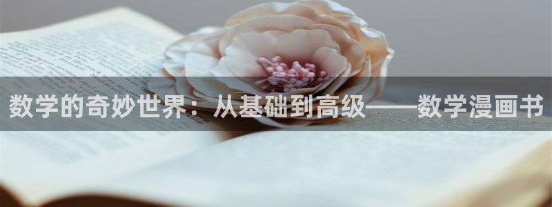 韩漫免费漫画免费观看：数学的奇妙世界：从基础到高级——数学漫画书